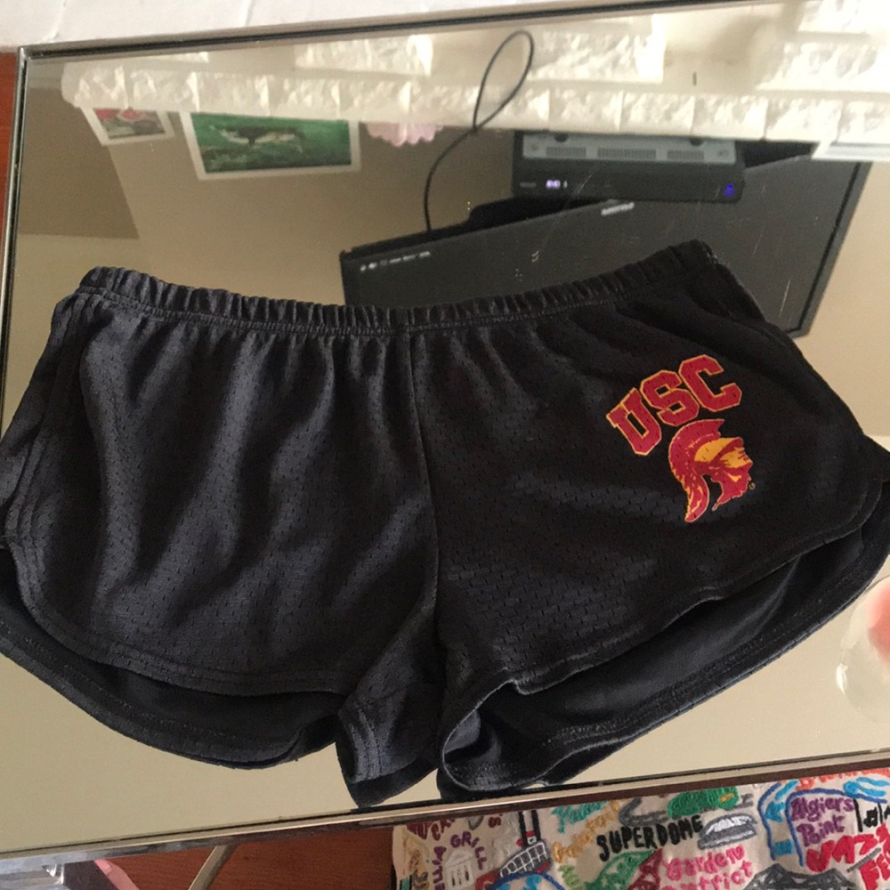 USC running shorts